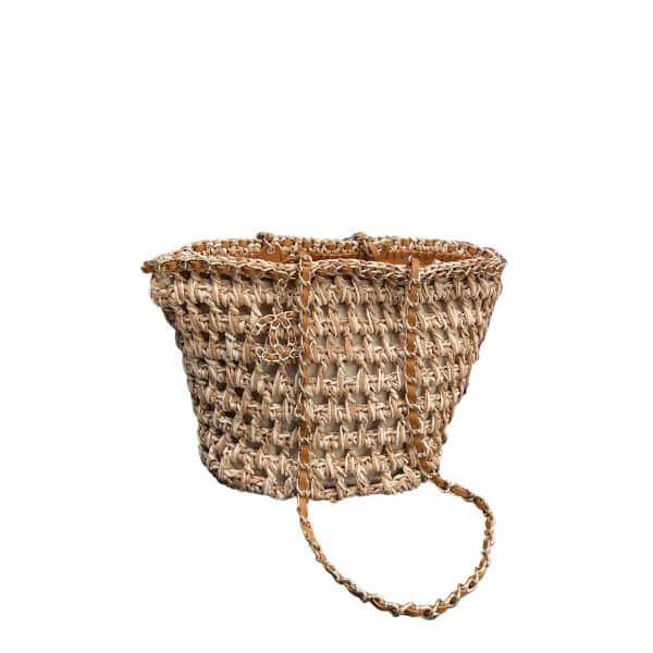 Shopping Small Crochet Tote Bag Beige 27cm 22 New Collection Bag Shopping Bag