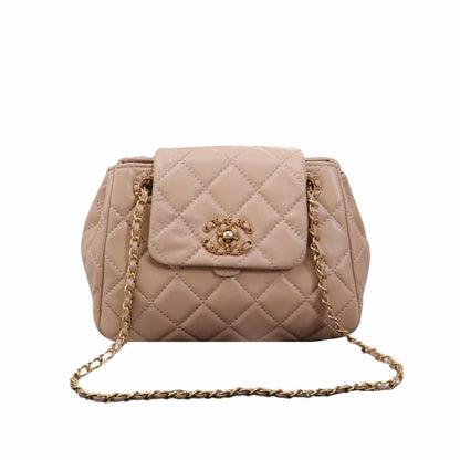 Mix Accordion Quilted Glazed Leather Flap Bag Pink 23cm 22 New Collection Bag Flap Bag
