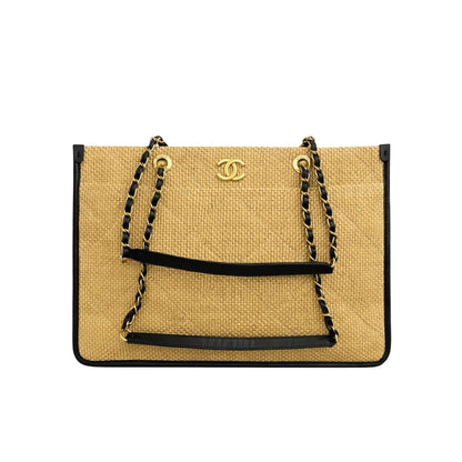 Shopping Bag Large Natural Straw Tote Bag Beige 39cm 22 New Collection Bag Shopping Bag