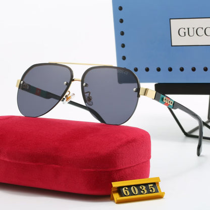 2026 7 colors plain sunglasses 6035