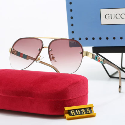 2026 7 colors plain sunglasses 6035