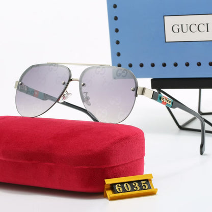 2026 7 colors plain sunglasses 6035