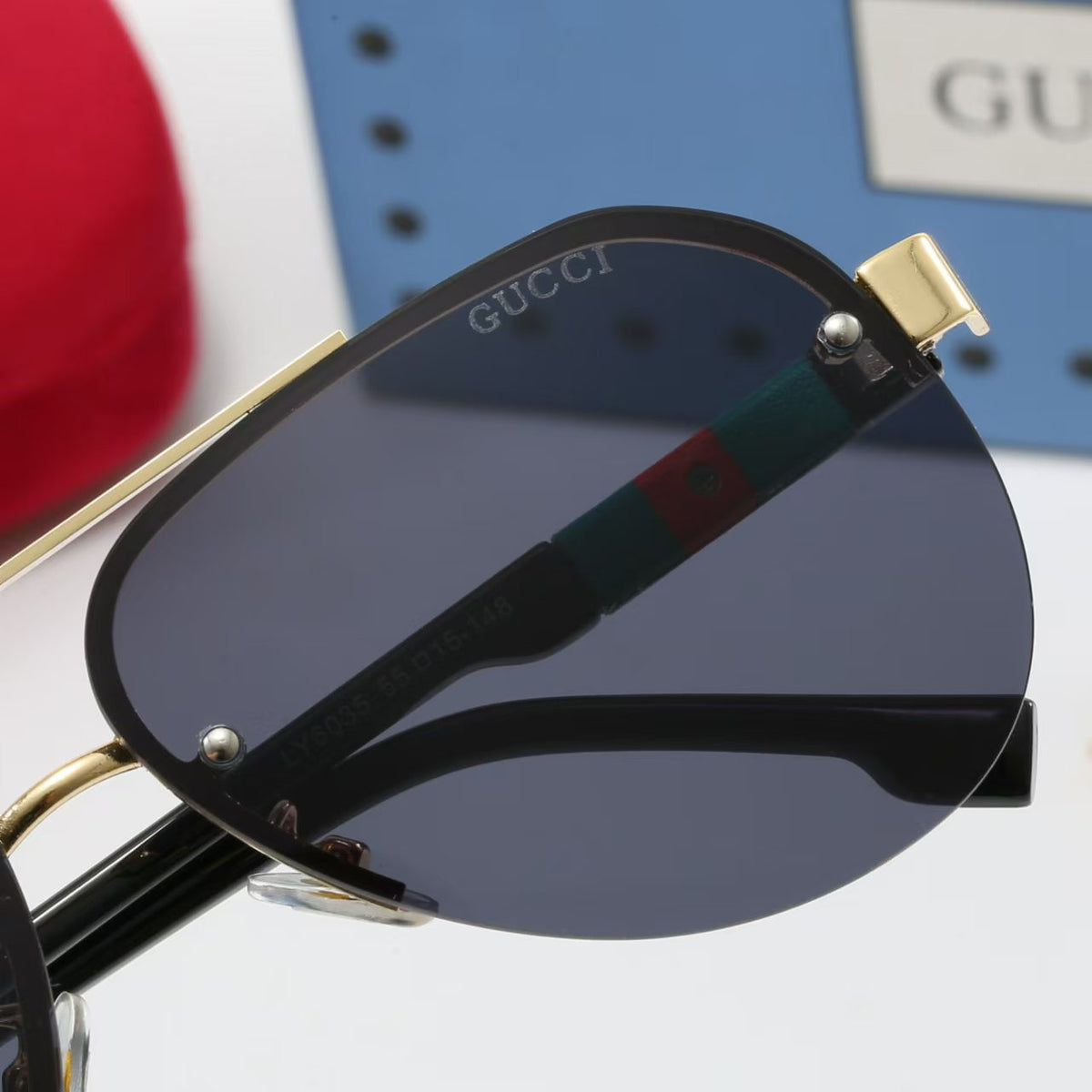 2026 7 colors plain sunglasses 6035