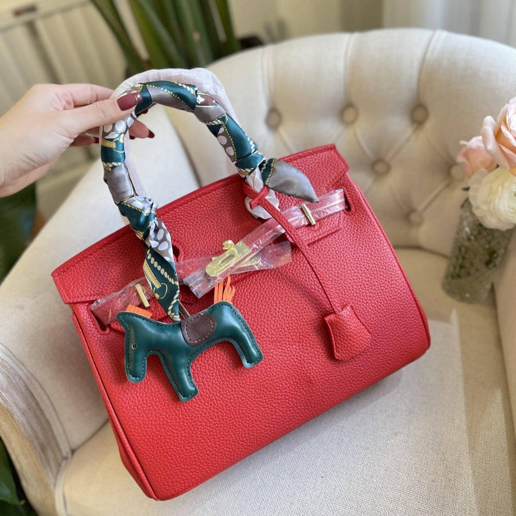 Birkin 35 Togo Leather Gold-tone Hardware Handbag Red 35Cm Birkin Bag