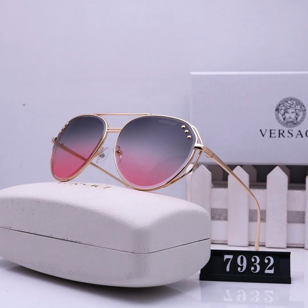 2026 Metal Frame HD Sunglasses