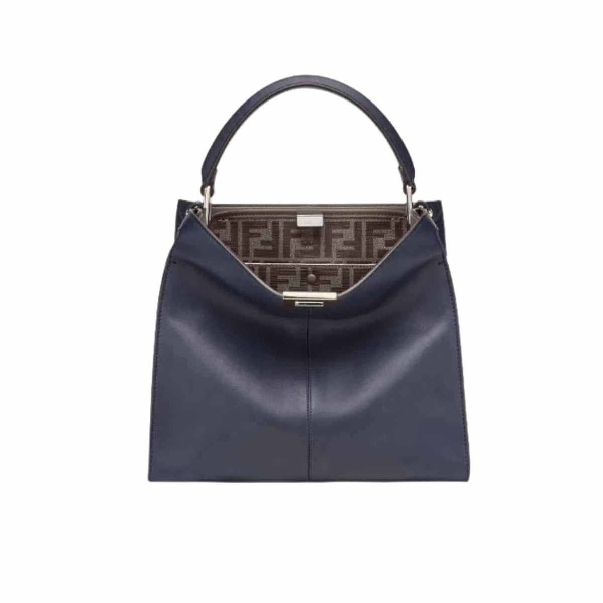 Peekaboo X Lite Medium Leather Tote Bag Black 29Cm 8BN310A5E9F19PH 22 New Collection Bag Peekaboo Bag