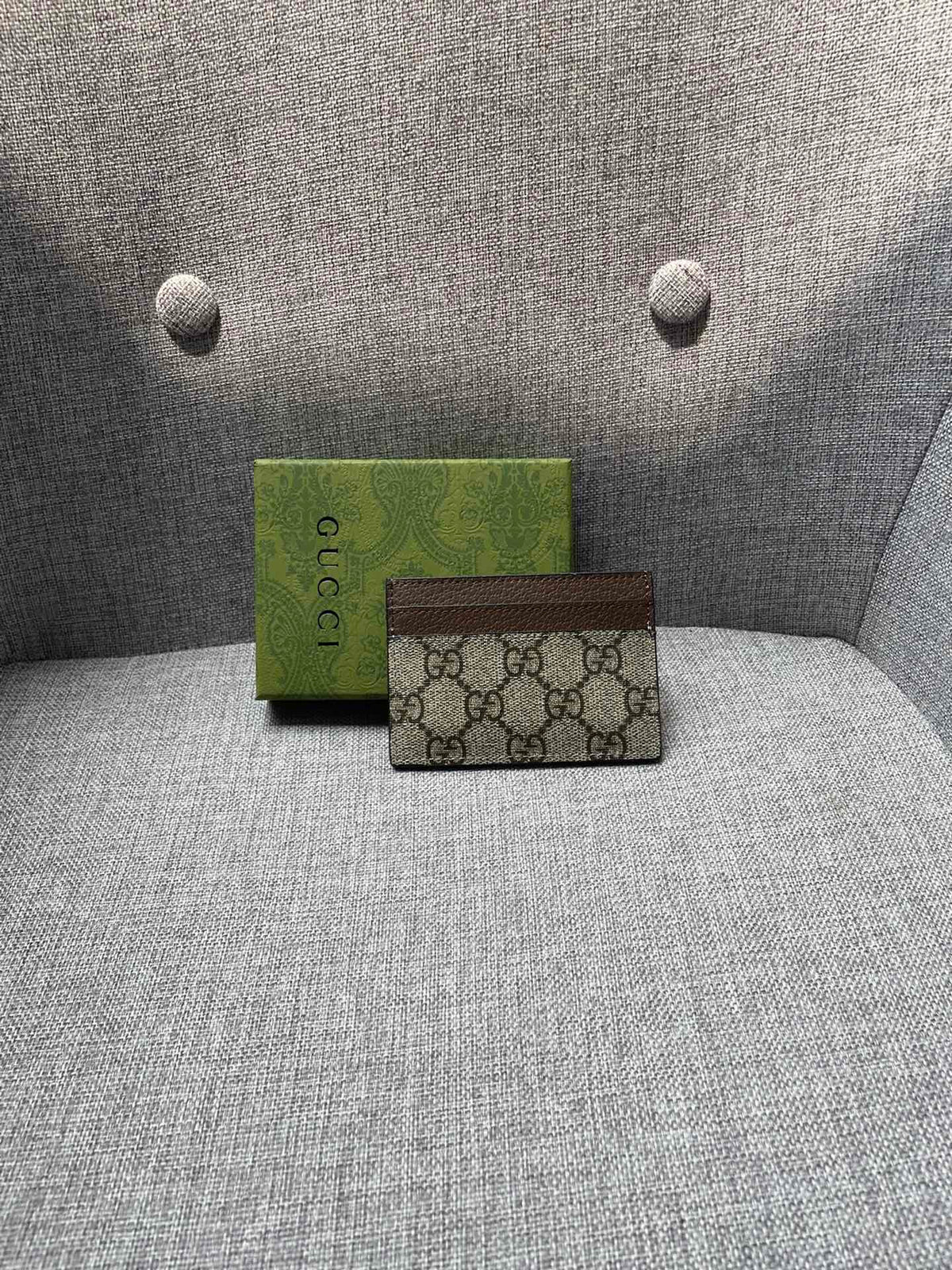 Ophidia GG Supreme Card Case Brown 10Cm 523159 96Iwg 8745 OPHIDIA Bag