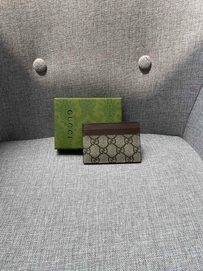 Ophidia GG Supreme Card Case Brown 10Cm 523159 96Iwg 8745 OPHIDIA Bag