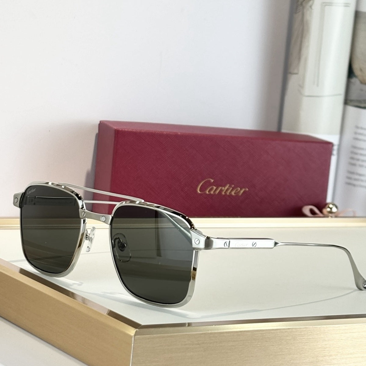 2026 High-End leisure travel versatile sunglasses19008