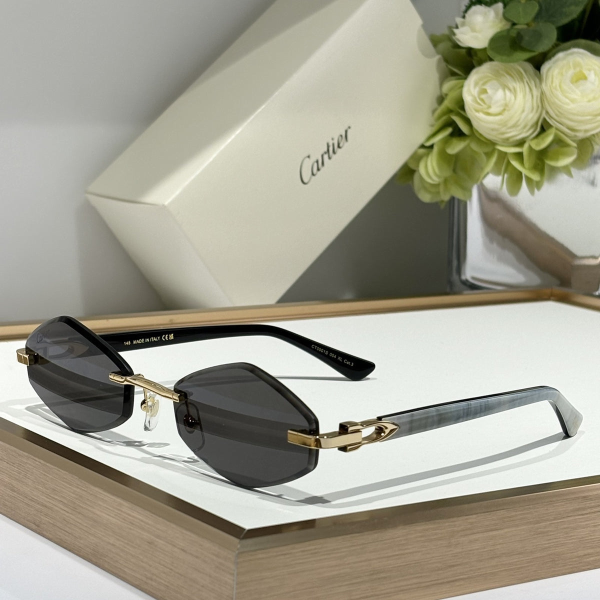 2026 High-End leisure travel versatile sunglasses19025