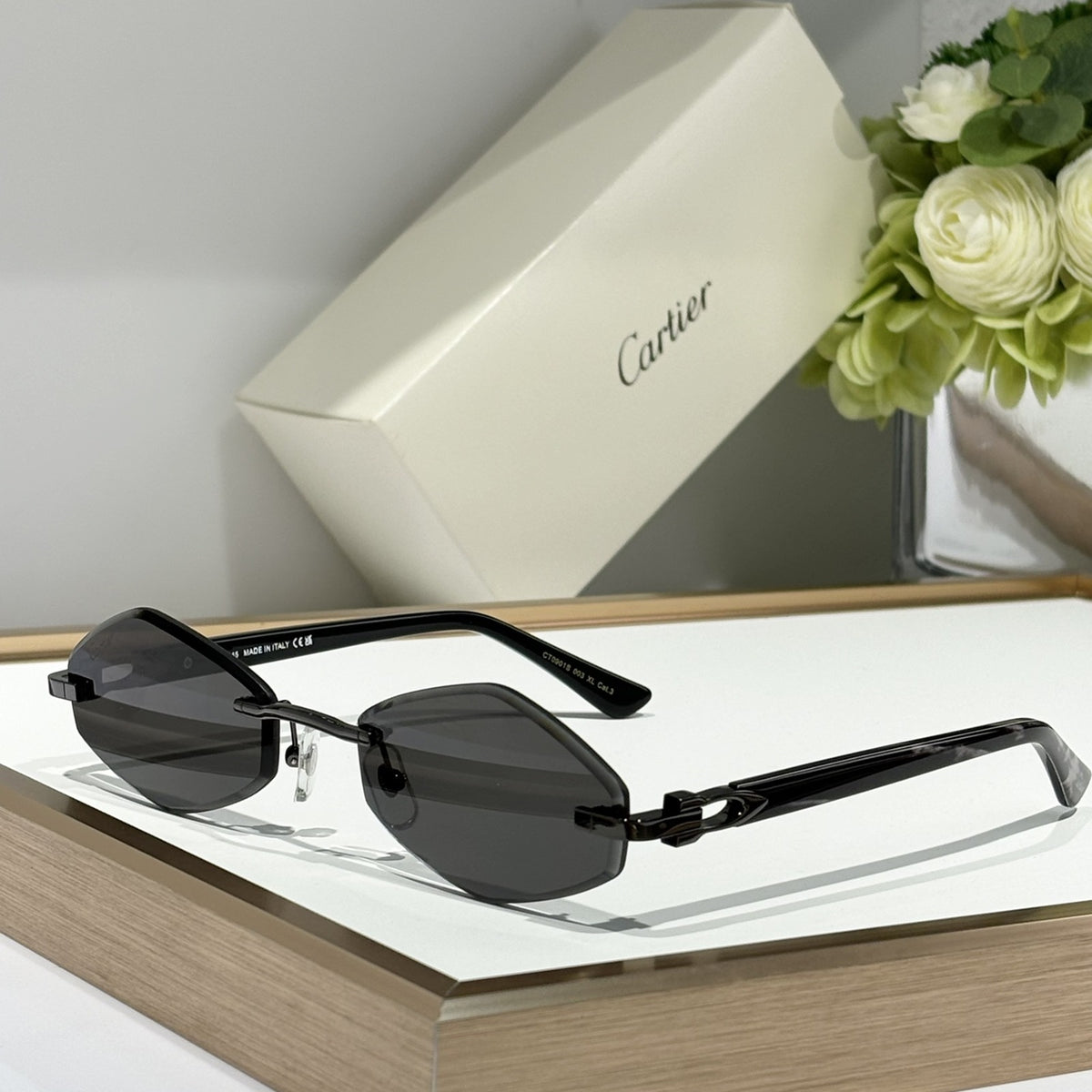2026 High-End leisure travel versatile sunglasses19025