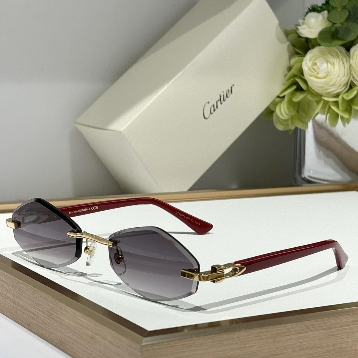 2026 High-End leisure travel versatile sunglasses19025