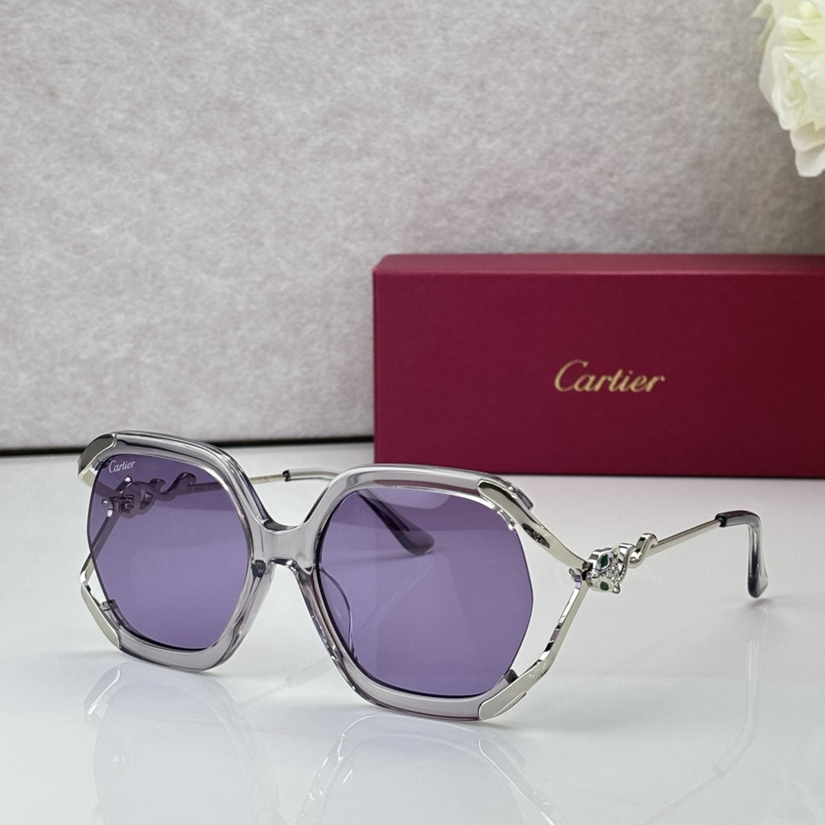 2026 High-End leisure travel versatile sunglasses19026