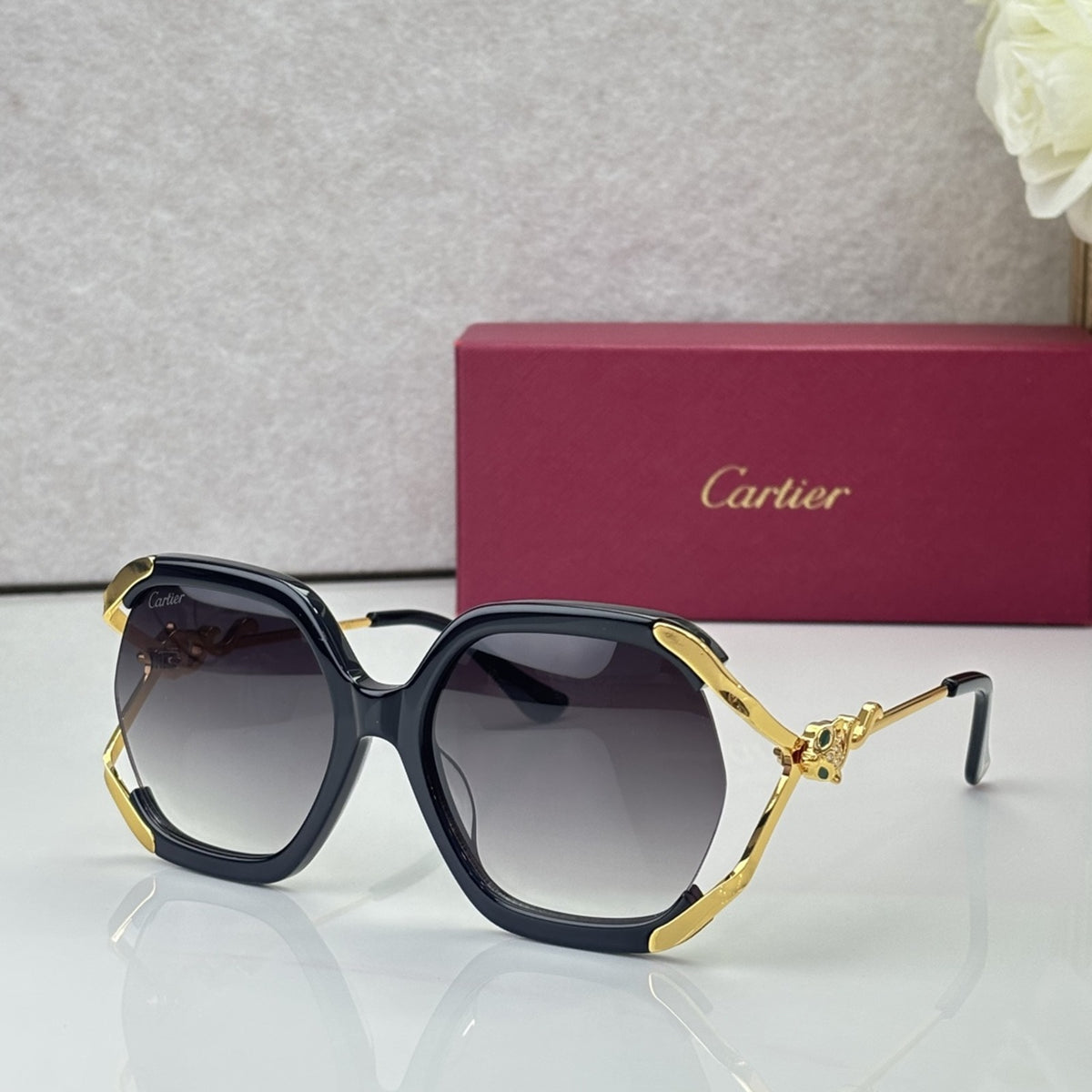 2026 High-End leisure travel versatile sunglasses19026