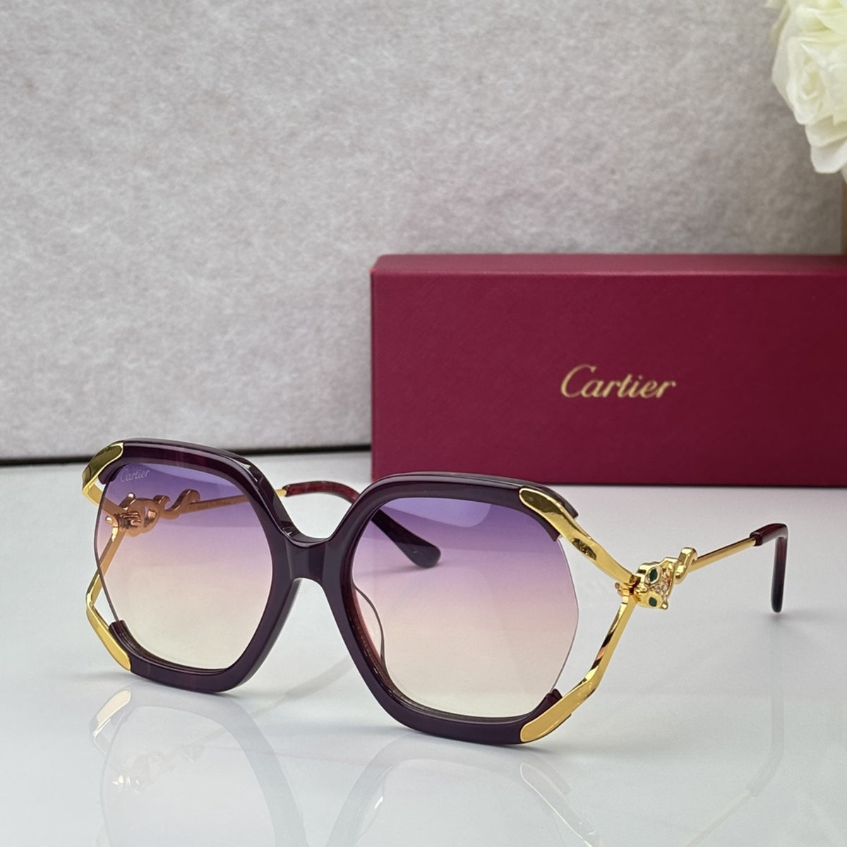 2026 High-End leisure travel versatile sunglasses19026