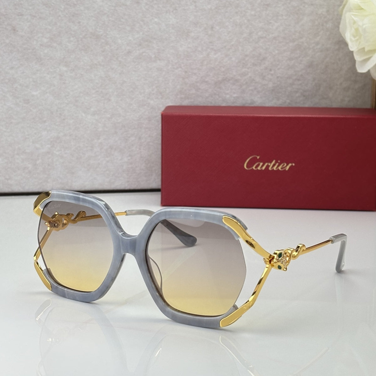 2026 High-End leisure travel versatile sunglasses19026