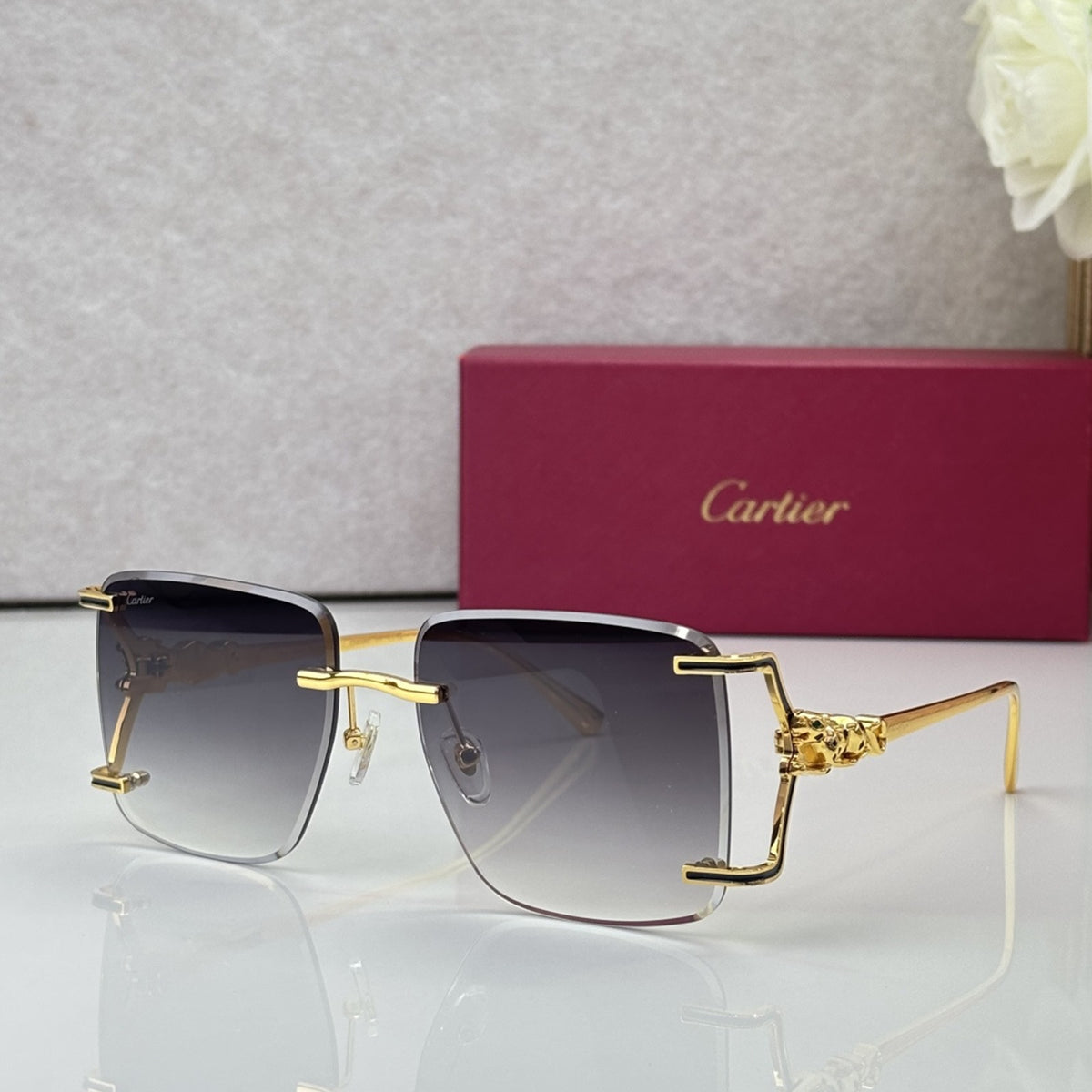 2026 High-End leisure travel versatile sunglasses19027