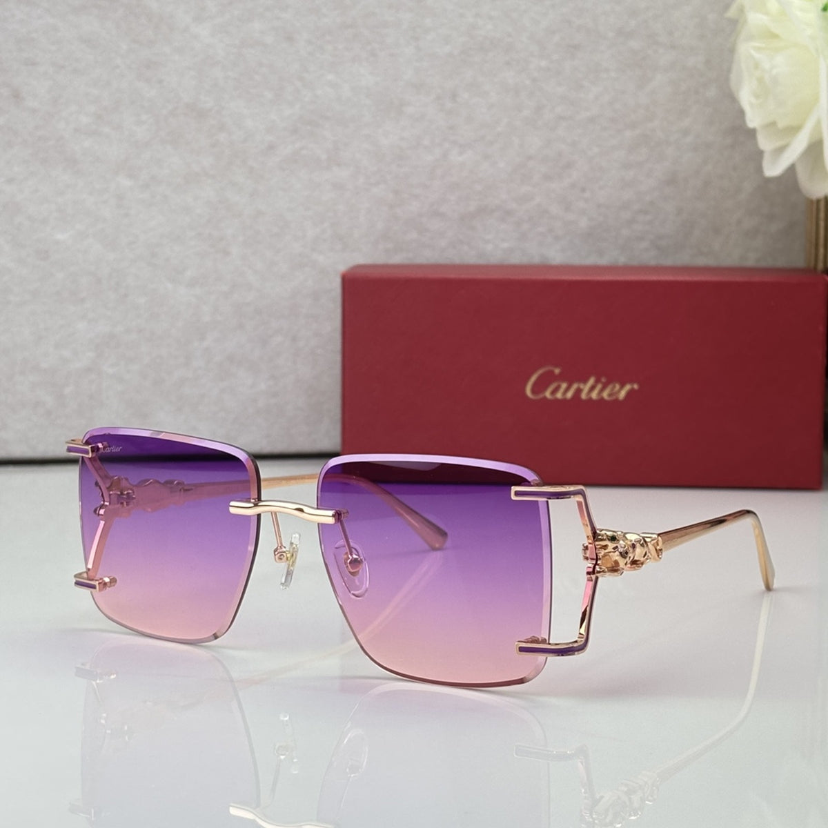 2026 High-End leisure travel versatile sunglasses19027