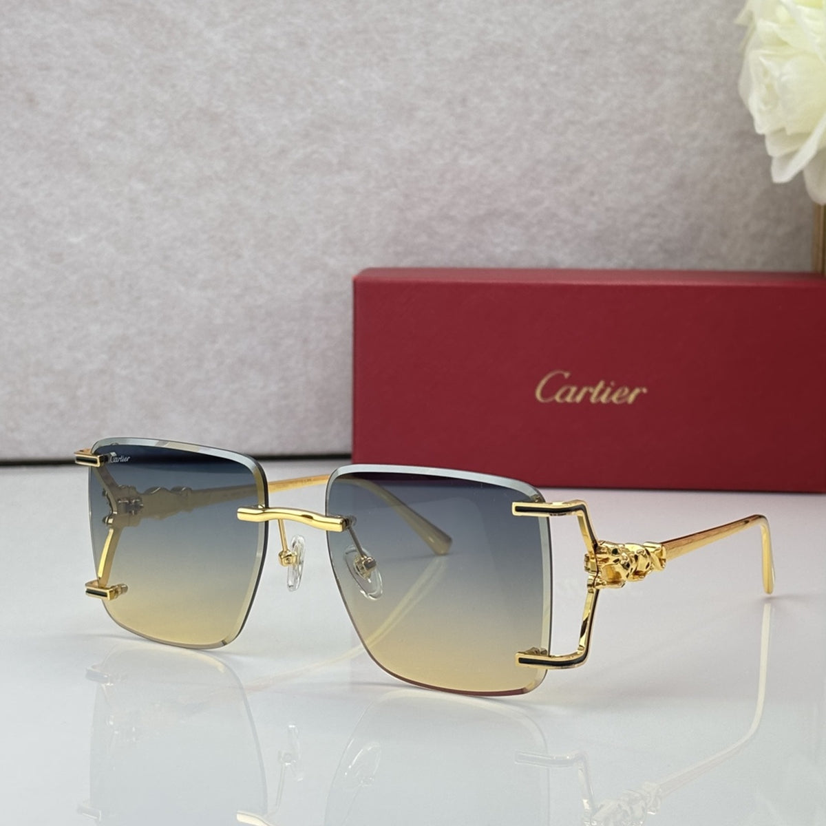2026 High-End leisure travel versatile sunglasses19027