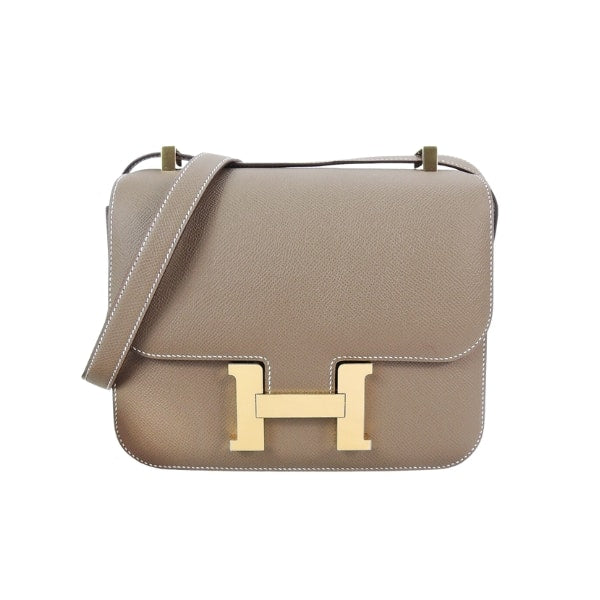 Constance Epsom Gold-tone Hardware Crossbody Bag Etoupe Rose 18Cm Constance Bag