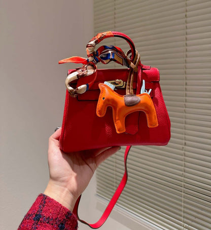 Kelly Mini Togo Espom Handbag Red 20Cm Kelly Bag