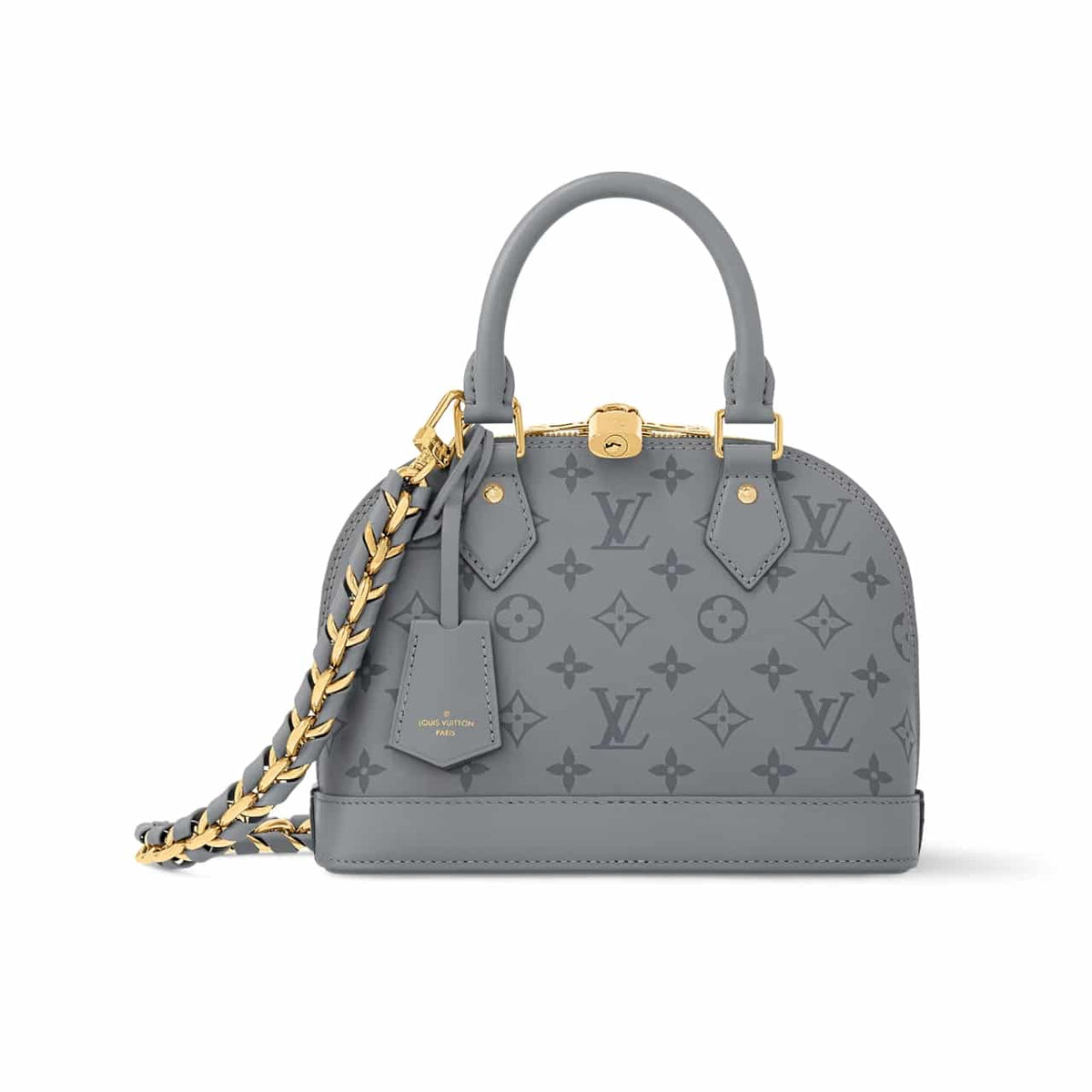 Alma BB Monogram Handbag Gris Trianon 18Cm M12561 ALMA Bag