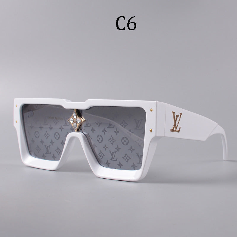 2026 new square frame unisex sunglasses 1486