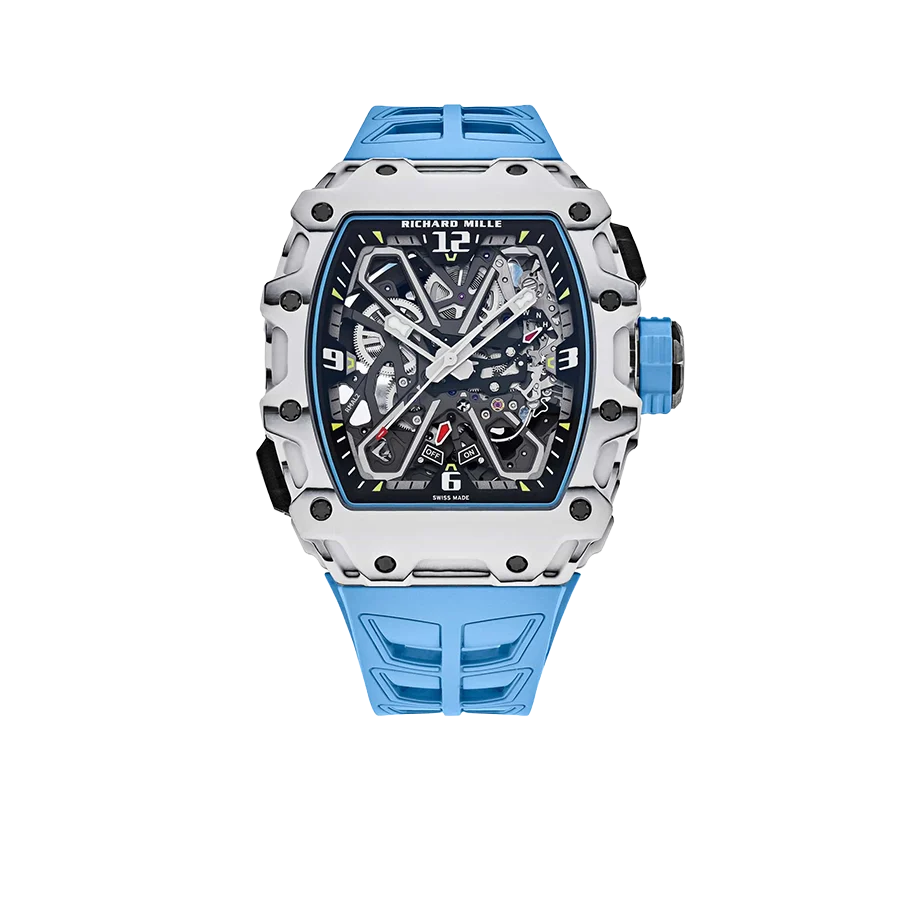 White Quartz Composite Automatic Sport Watch product image