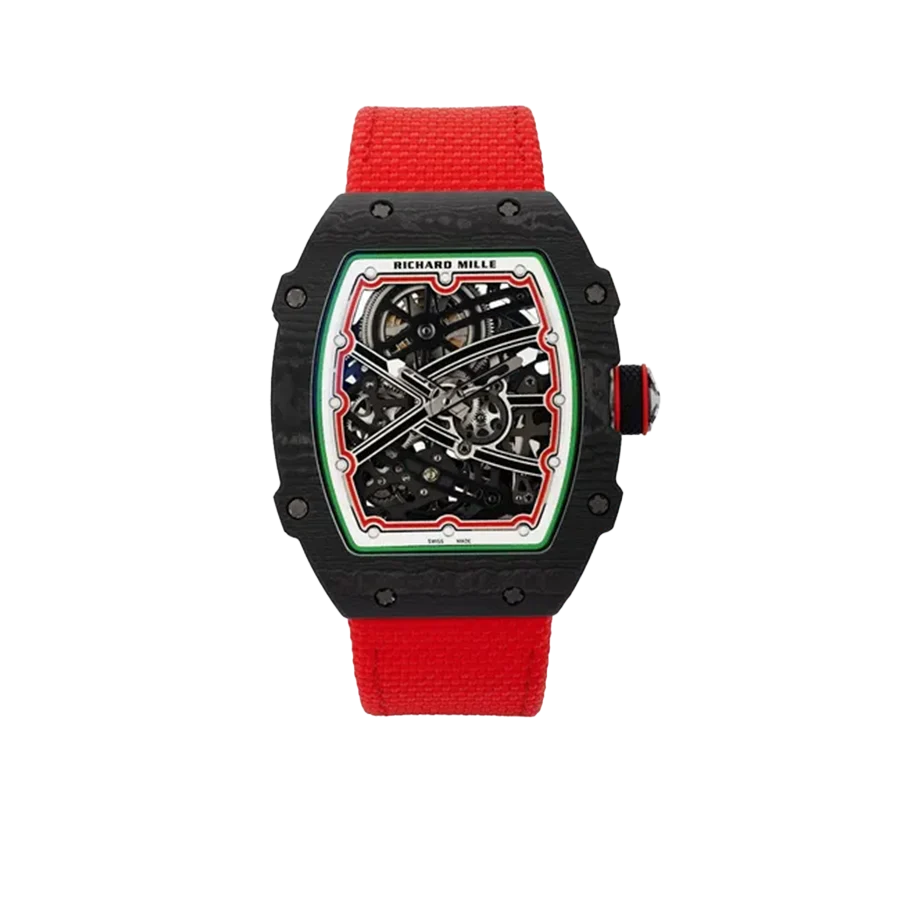 Italy-Inspired Carbon Composite Automatic Watch product image