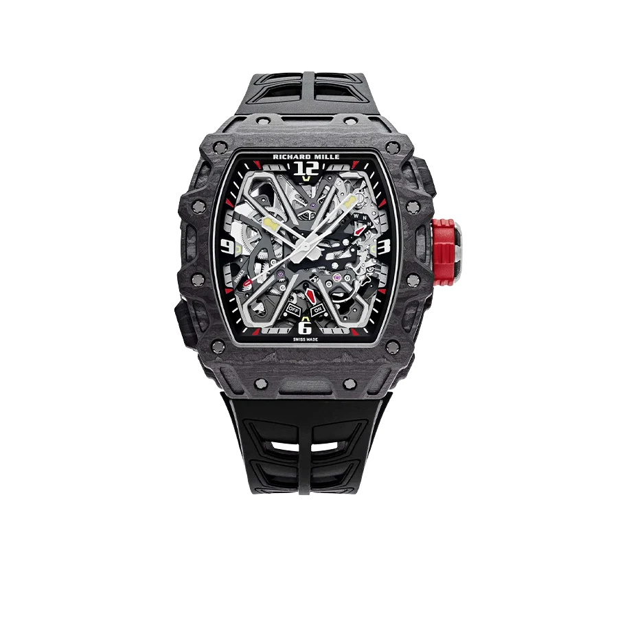 Black Carbon Composite Automatic Sport Watch product image