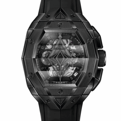 Luxury Watch, Spirit of Big Bang Sang Bleu All Black, Ceramic, 42mm, Limited Edition watch