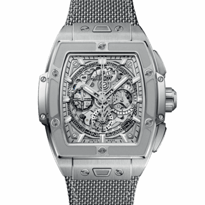 Luxury Watch, Spirit of Big Bang Essential Gray, Titanium, 42mm watch