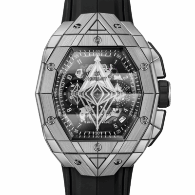 Luxury Watch, Spirit of Big Bang Sang Bleu Titanium, 42mm, Limited Edition watch
