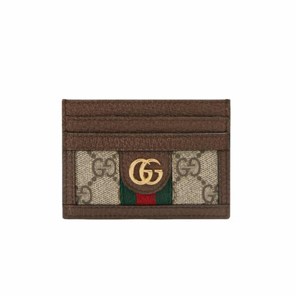 Ophidia GG Supreme Card Case Brown 10Cm 523159 96Iwg 8745 OPHIDIA Bag