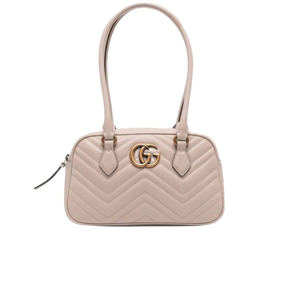 GG Marmont Small Matelasse Leather Top Handle Bag Pink 25Cm MARMONT Bag