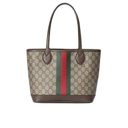 Ophidia Small GG Supreme Canvas Tote Bag Beige Ebony 25cm 726762 2aaay 9151 OPHIDIA Bag
