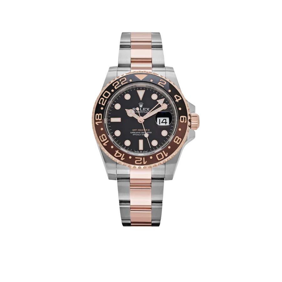 wrist watch GMT-Master II 126711CHNR 40mm ‘Root Beer’ Stainless Steel Rose Gold watch