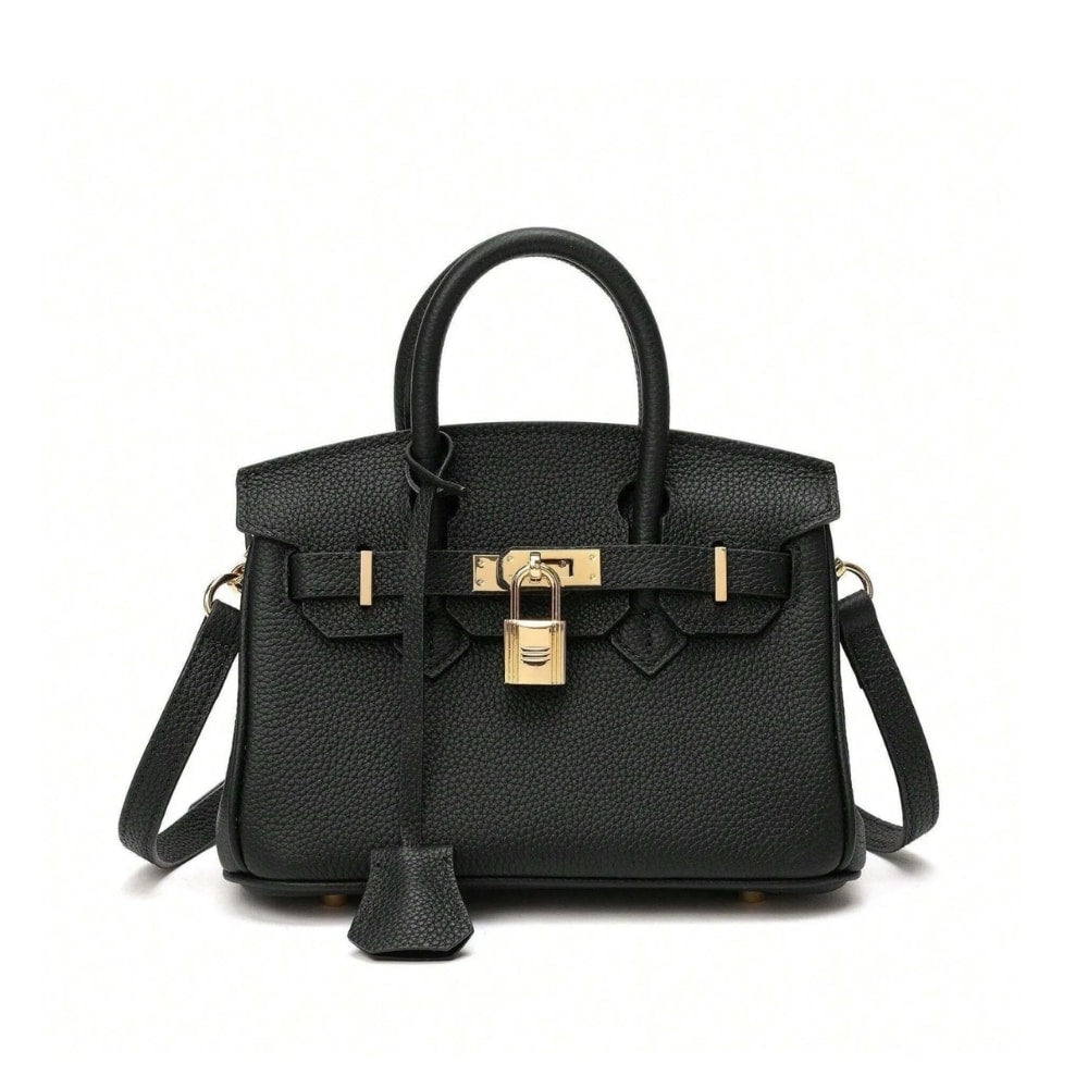 Birkin Mini Epsom Gold Hardware Handbag Black 20Cm Birkin Bag