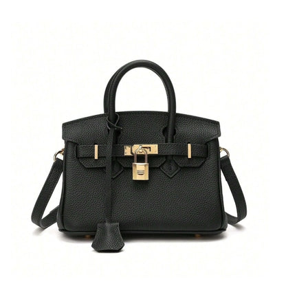 Birkin Mini Epsom Gold Hardware Handbag Black 20Cm Birkin Bag