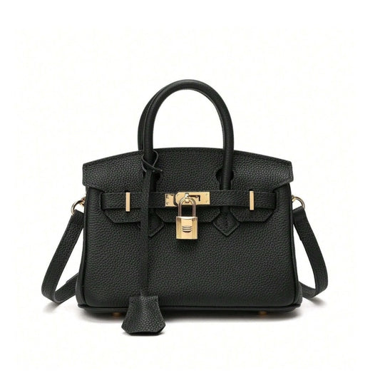 Birkin Mini Epsom Gold Hardware Handbag Black 20Cm Birkin Bag