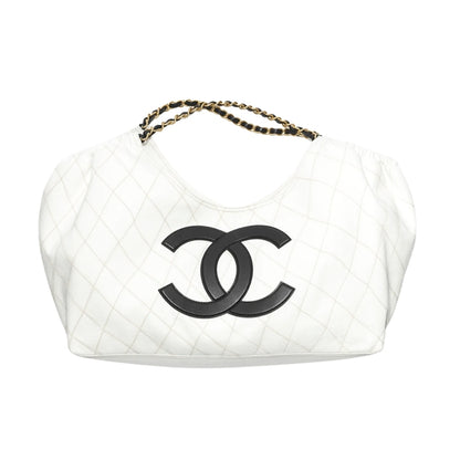 Shopping Bag Small Denim Tote Bag White Black 41cm AS6191 B23825 U8835 22 New Collection Bag Shopping Bag