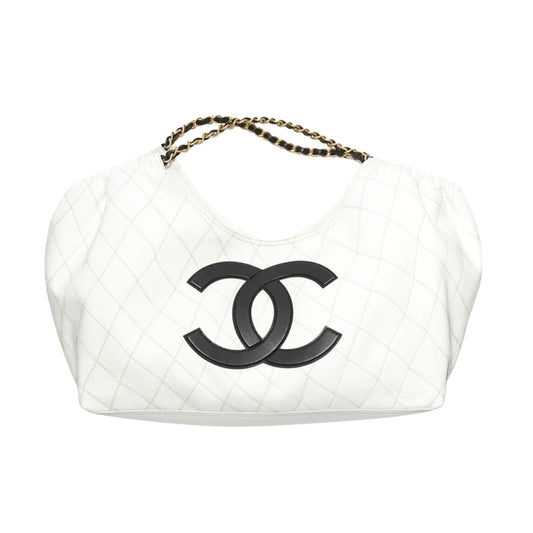Shopping Bag Small Denim Tote Bag White Black 41cm AS6191 B23825 U8835 22 New Collection Bag Shopping Bag