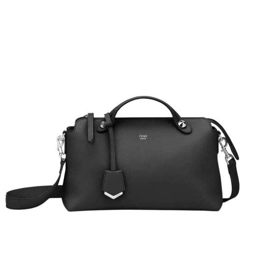 By The Way Medium Leather Boston Bag Black 20Cm 8BL1461D5F0GXN 22 New Collection Bag By The Way Bag