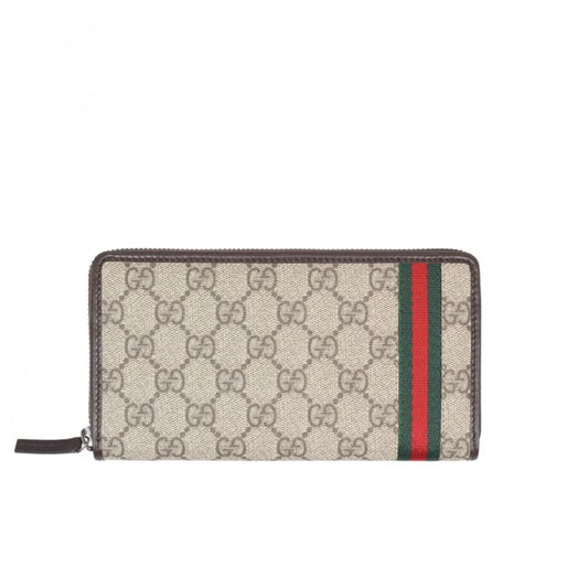 Ophidia GG Supreme Wallets Beige Ebony 21Cm Gcvn8061 OPHIDIA Bag