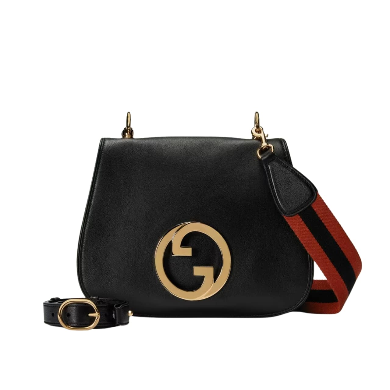 Blondie Medium Leather Shoulder Bag Black 29Cm 699210 UXXAG 1064 Blondie Bag