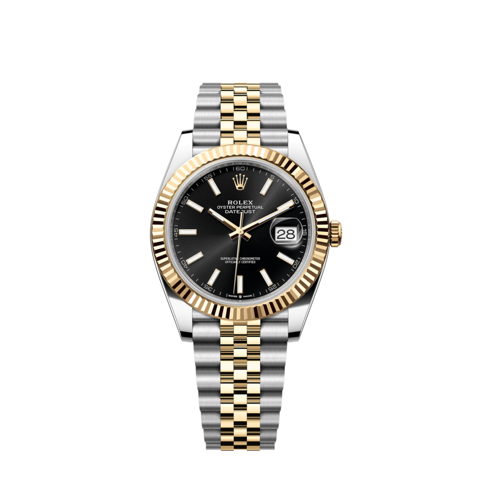 wrist watch Datejust 41, 18k Yellow Gold and Stainless Steel, 41mm, Ref# 126333-0014 watch