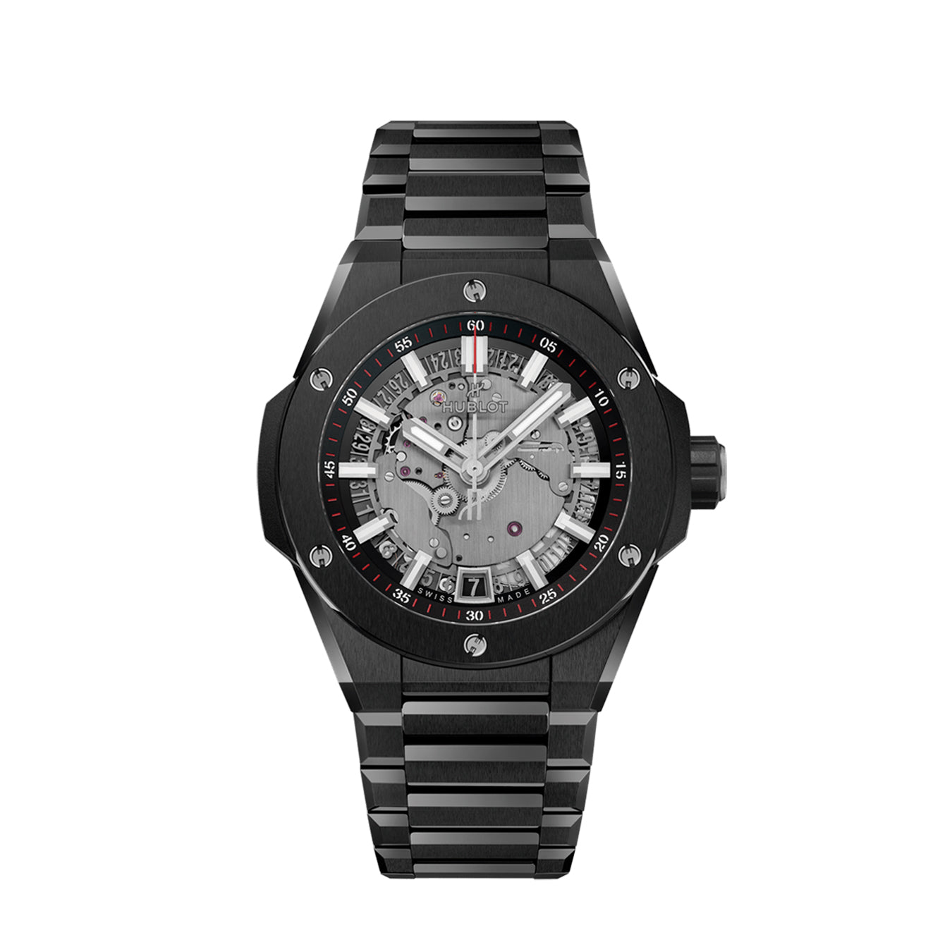 Luxury Watch Big Bang Integrated Time Only Black Magic, 40mm, black Ceramic watch