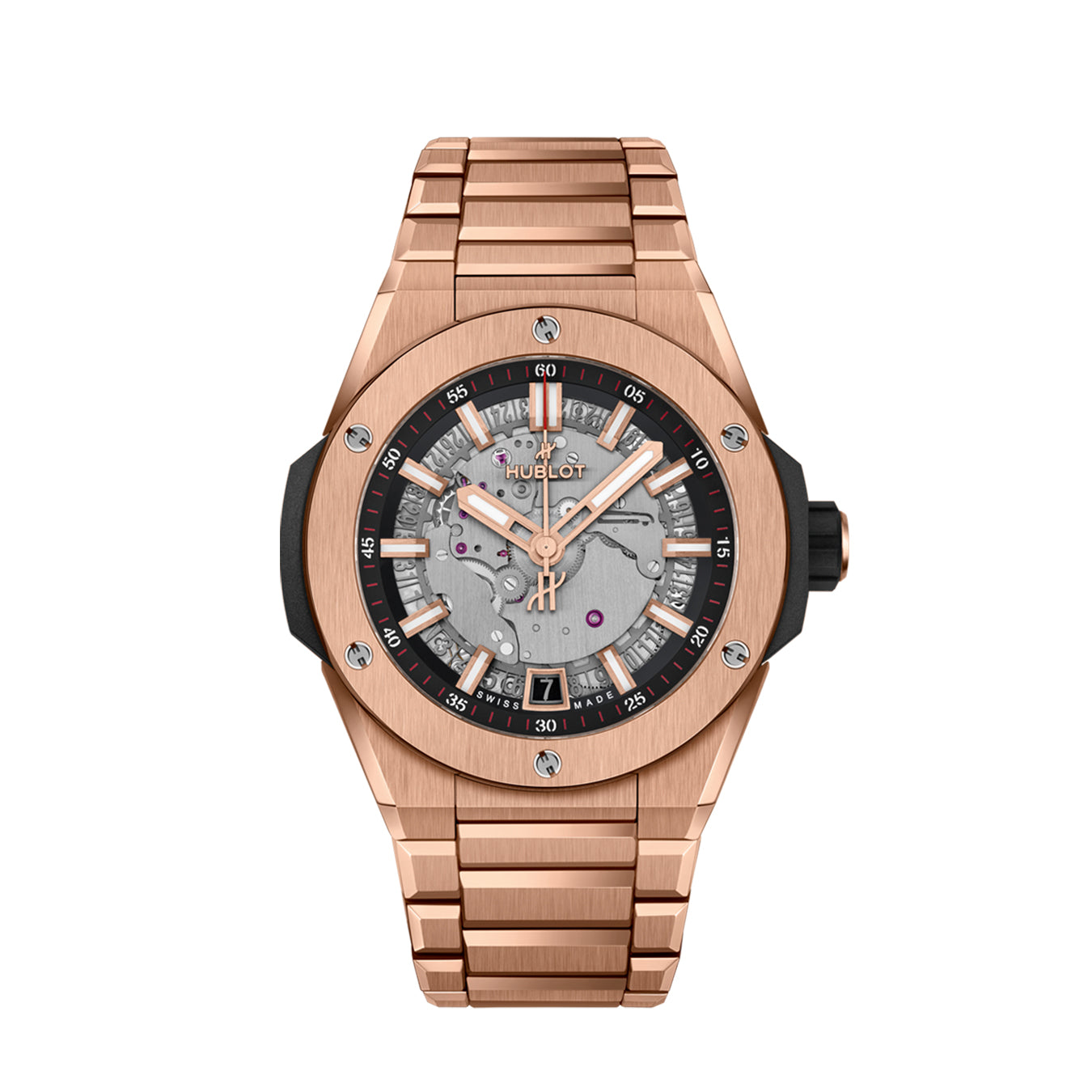 Luxury Watch Big Bang Integrated Time Only King Gold, 40mm, 18k King Gold watch