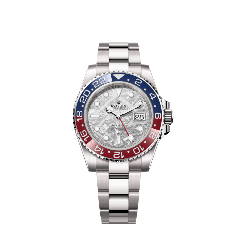 wrist watch GMT-Master II 18 ct white gold Ref# 126719BLRO-0002 watch