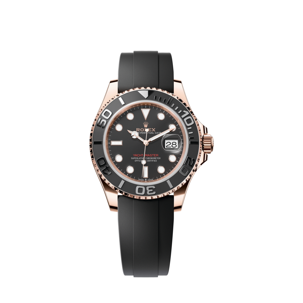 wrist watch Yacht-Master 40, 18k Everose Gold, 40mm, Ref# 126655-0002 watch
